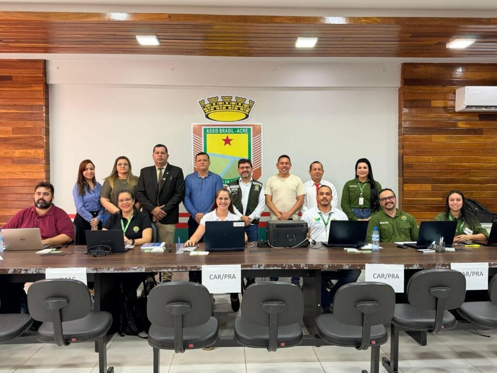 Governo do Acre realiza mutirão de regularização ambiental no interior do estado