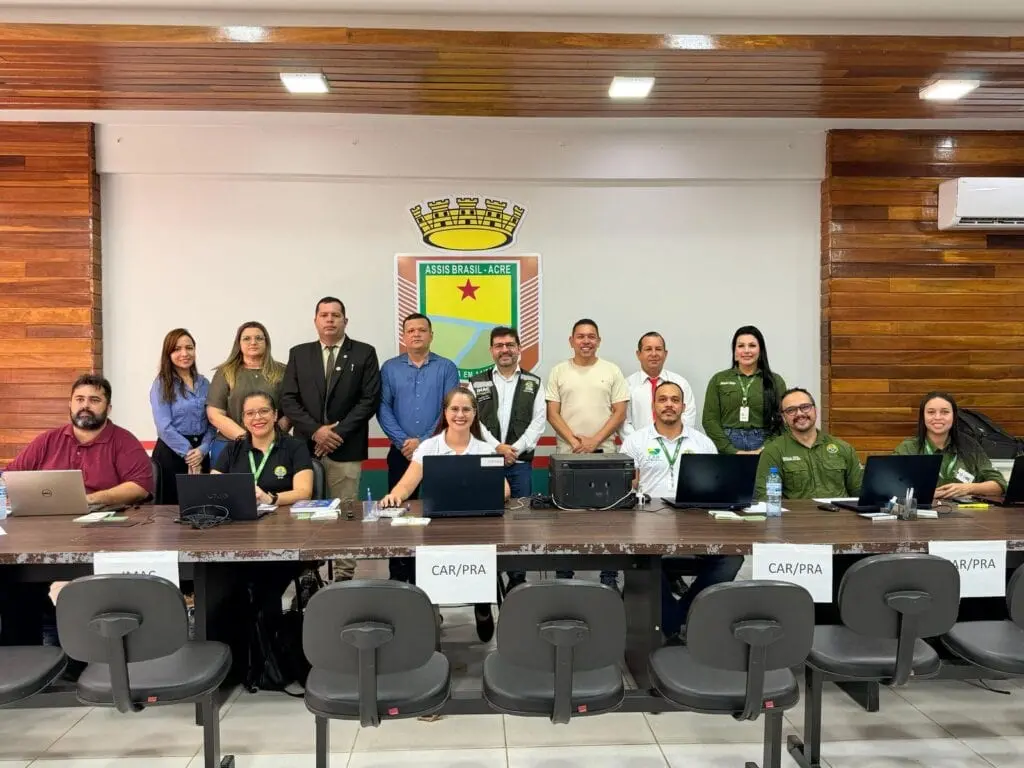 Governo do Acre realiza mutirão de regularização ambiental no interior do estado