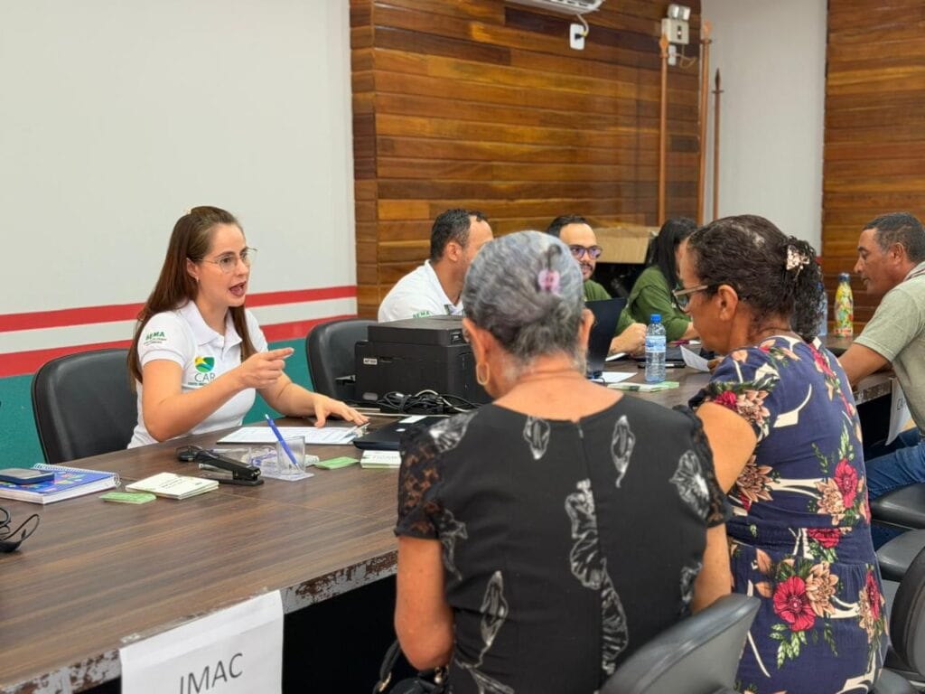 Governo do Acre realiza mutirão de regularização ambiental no interior do estado