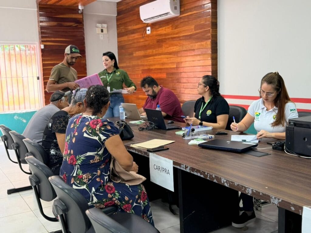 Governo do Acre realiza mutirão de regularização ambiental no interior do estado