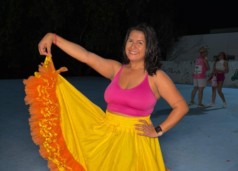 ContilNet Notícias - O seu portal de notícias do Acre Conheça a quadrilheira venceu o câncer e voltou ao São João acreano