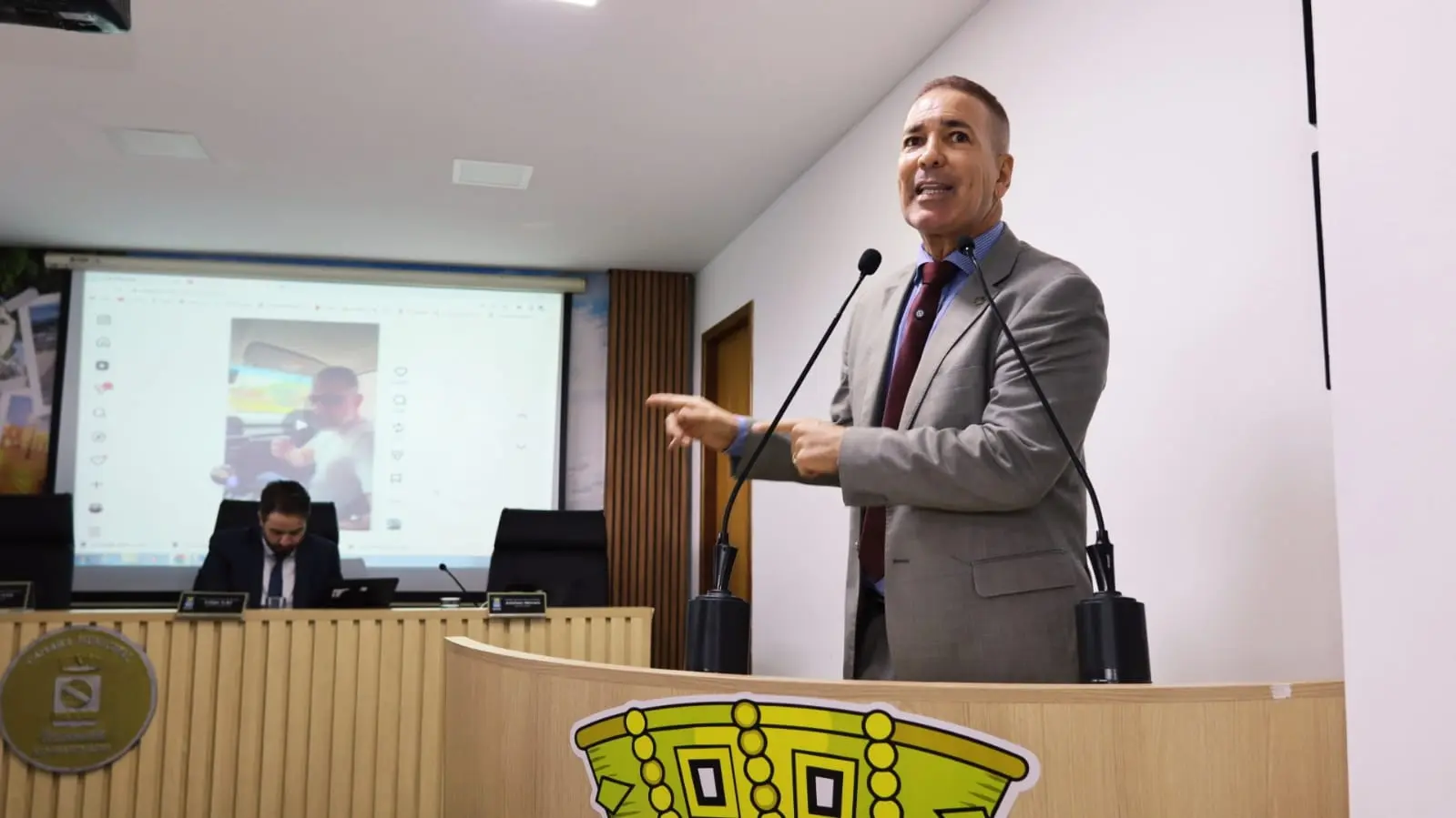 “Injusta”: vereador defende Alysson após cobranças por promessas de Bocalom