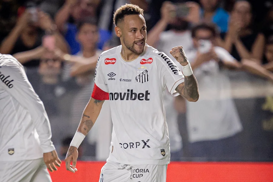 Neymar Santos X Internacional