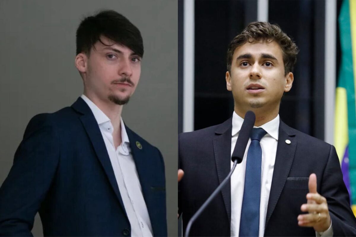 Nikolas Ferreira e filho de Bolsonaro trocam farpas nas redes: "Toupeira cega" Nikolas Ferreira e filho de Bolsonaro trocam farpas nas redes: “Toupeira cega”