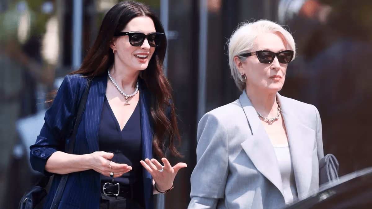 Atriz é cortada da versão final de O Diabo Veste Prada 2