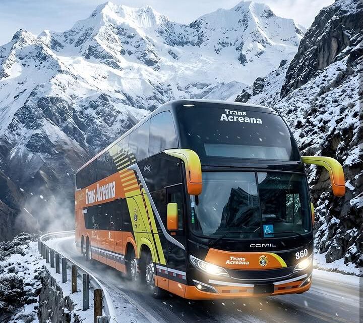 As viagens fazem parte da rota internacional que liga o Acre a cidades peruanas