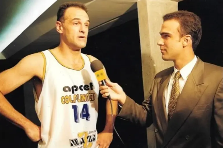 Tadeu Schmidt compartilha homenagem após morte do irmão, Oscar Schmidt