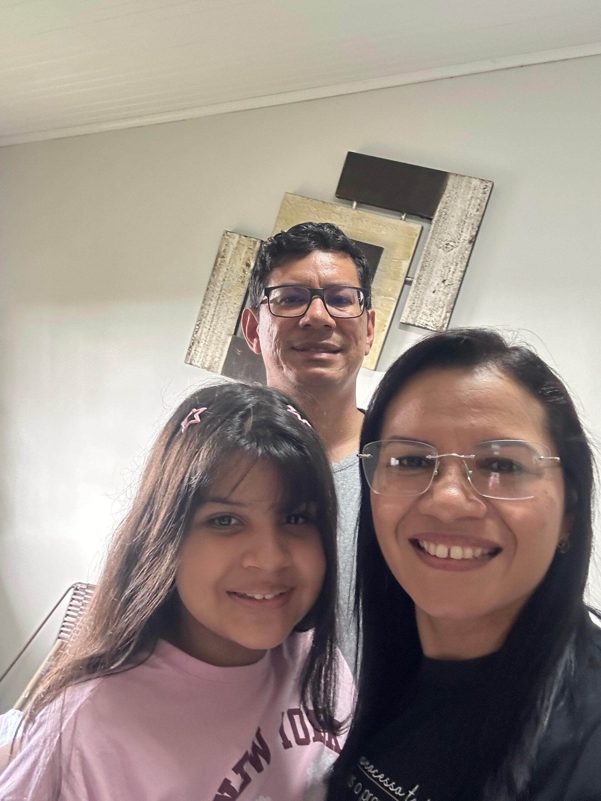 Através da fotografia, Sueli conta que realizou sonhos da família, como a primeira viagem. Foto: Arquivo pessoal 