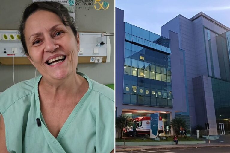 Acreana cruza o país para evitar amputação e encontra cura em hospital do Sul