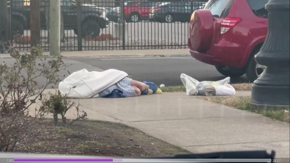 Pacientes Na Rua Nos Eua