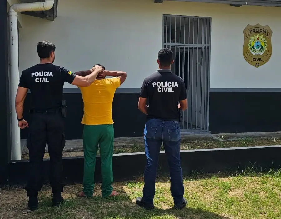 Justiça decreta prisão de padrasto por crime contra enteada