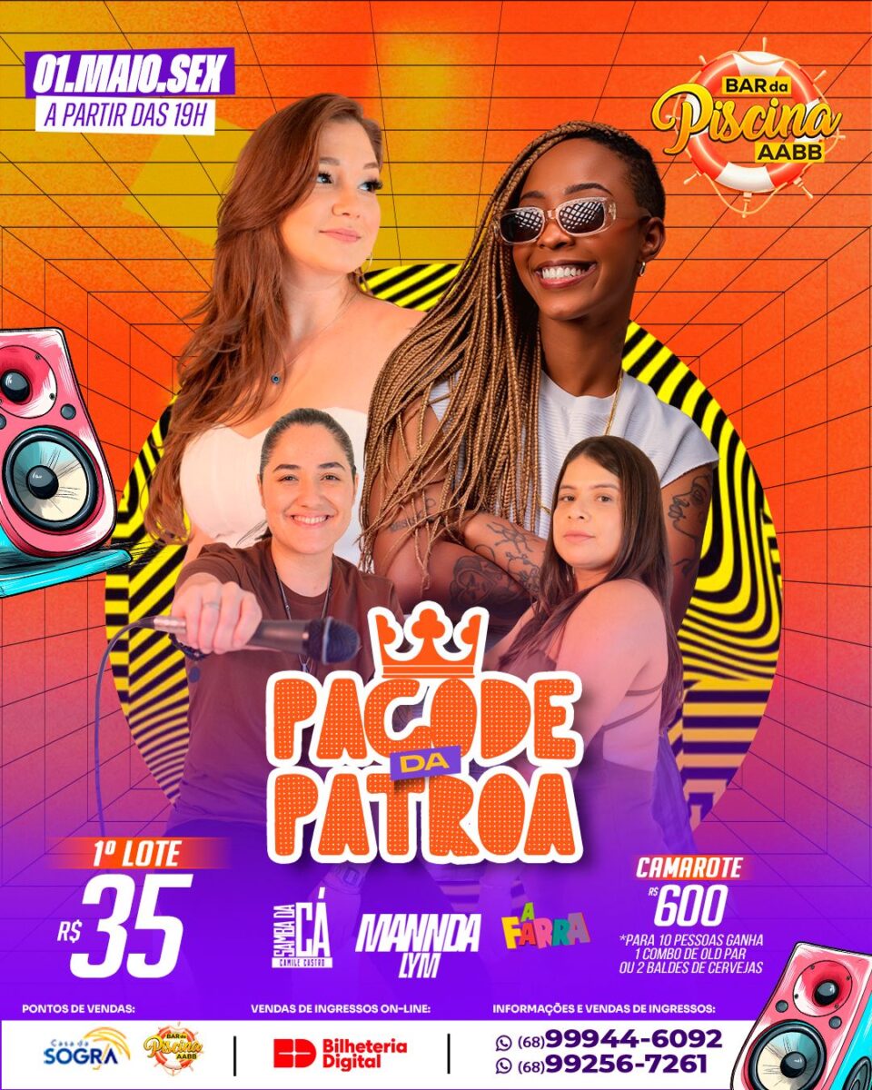 Feriado no Acre terá shows nacionais, pagode e lançamento de SUV