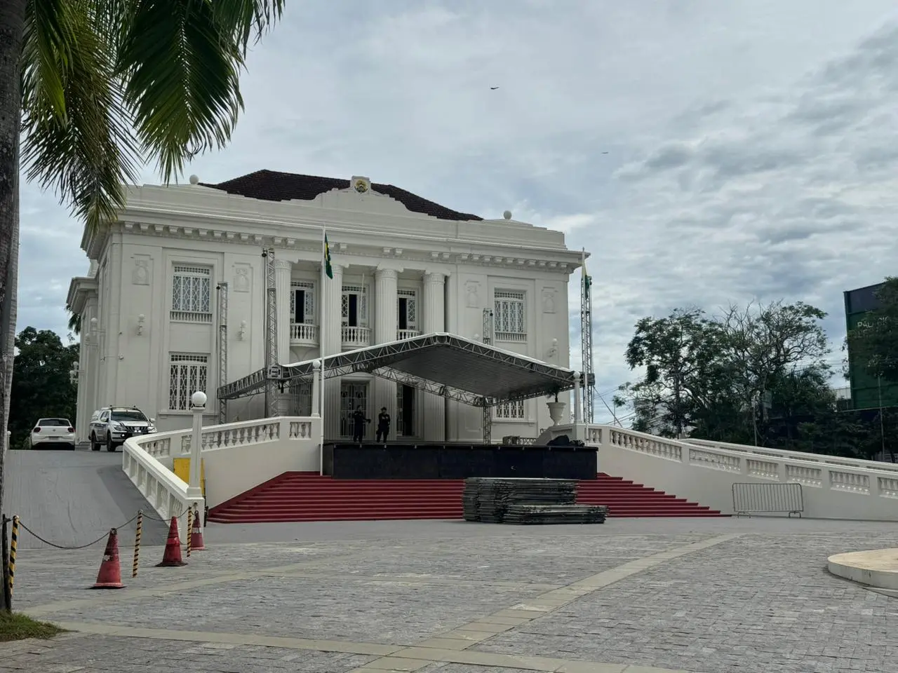 Festa do Trabalhador será em frente ao Palácio, com show de Tierry