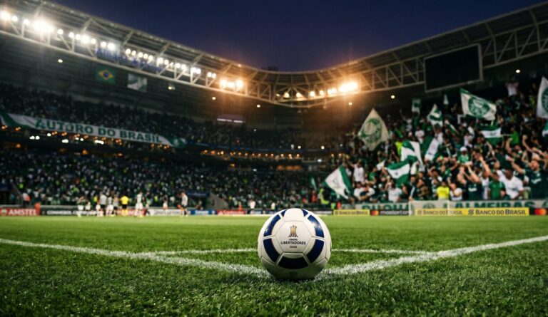 Palmeiras x Sporting Cristal ao vivo hoje pela Libertadores 2026.