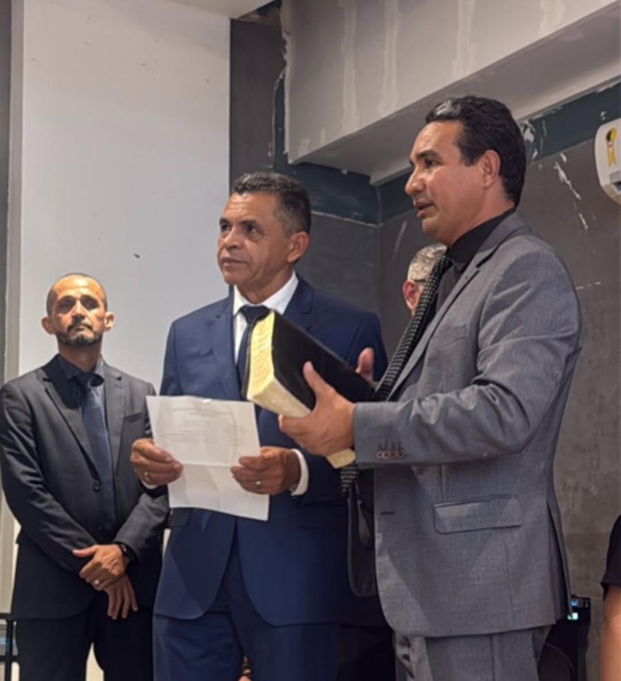 Pastor Abrahão é o novo presidente da Assembleia de Deus bairro Calafate