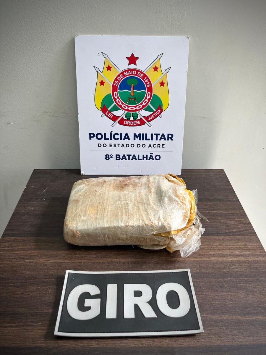 Nenhum suspeito foi encontrado ou preso durante a operação.