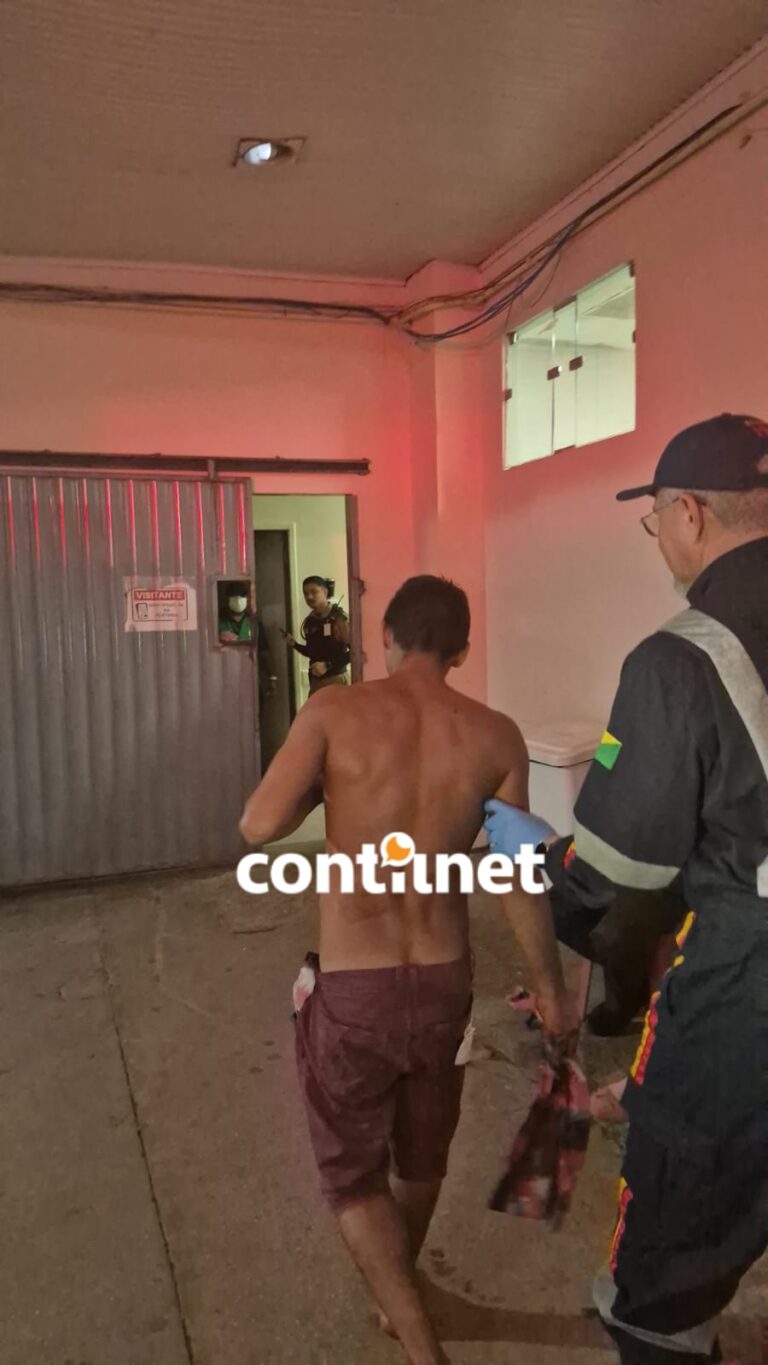 Homem é ferido com facada no peito durante bebedeira no interior do Acre