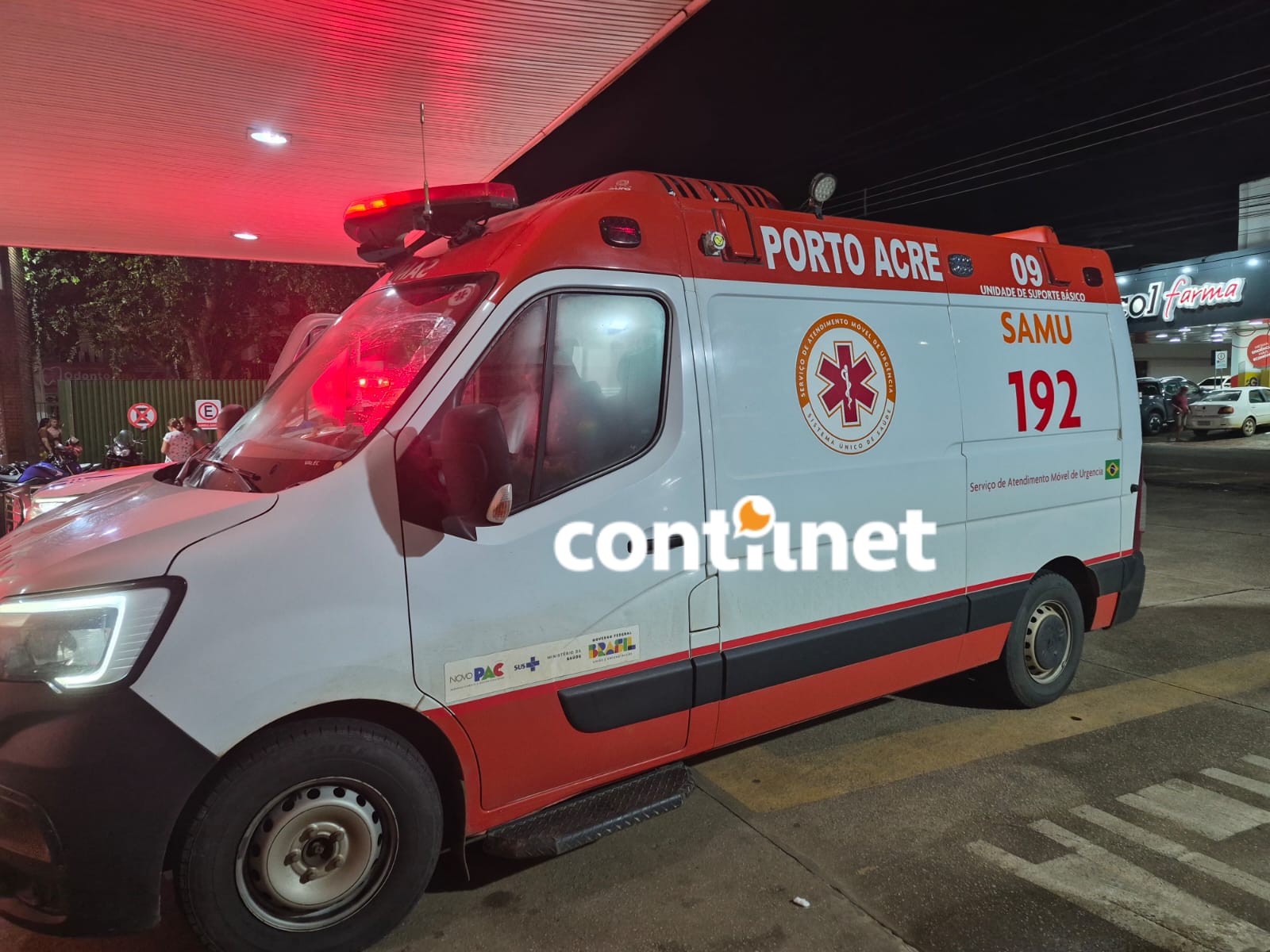 Homem é ferido com facada no peito durante bebedeira no interior do Acre