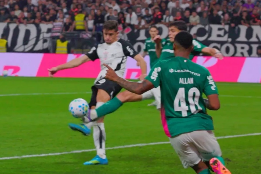 Penalti Palmeiras Corinthians Sosa