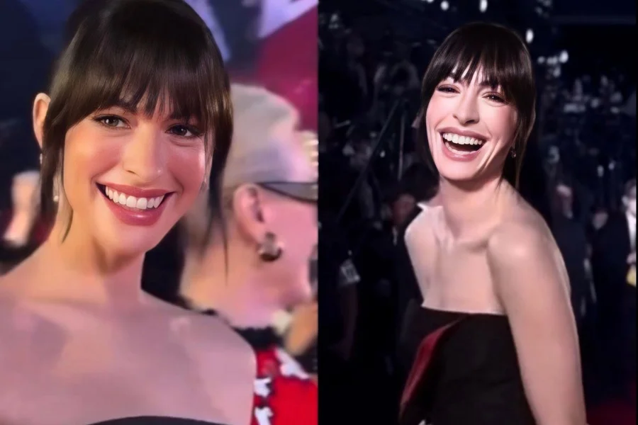 Se existe um corte de cabelo que define uma "virada de chave" na cultura pop, é a franja de Andy Sachs. Em 2026, impulsionado por aparições recentes de Anne Hathaway, o estilo voltou com força total, unindo o charme dos anos 2000 com a técnica moderna do visagismo. O corte é a escolha número um de mulheres que desejam emoldurar o rosto e destacar o olhar.