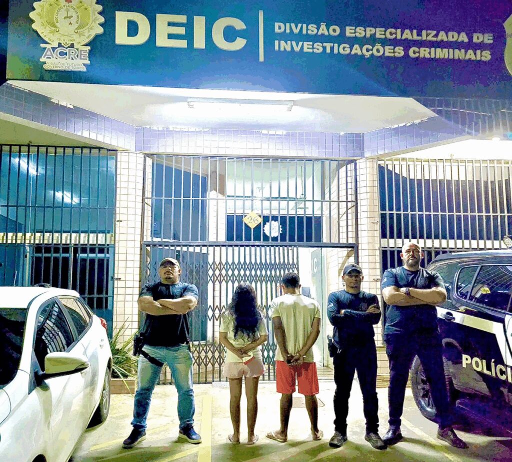Suspeitos de atirar na cabeça de vĂtima durante assalto no Acre sĂŁo presos Suspeitos de atirar na cabeça de vĂtima durante assalto no Acre sĂŁo presos