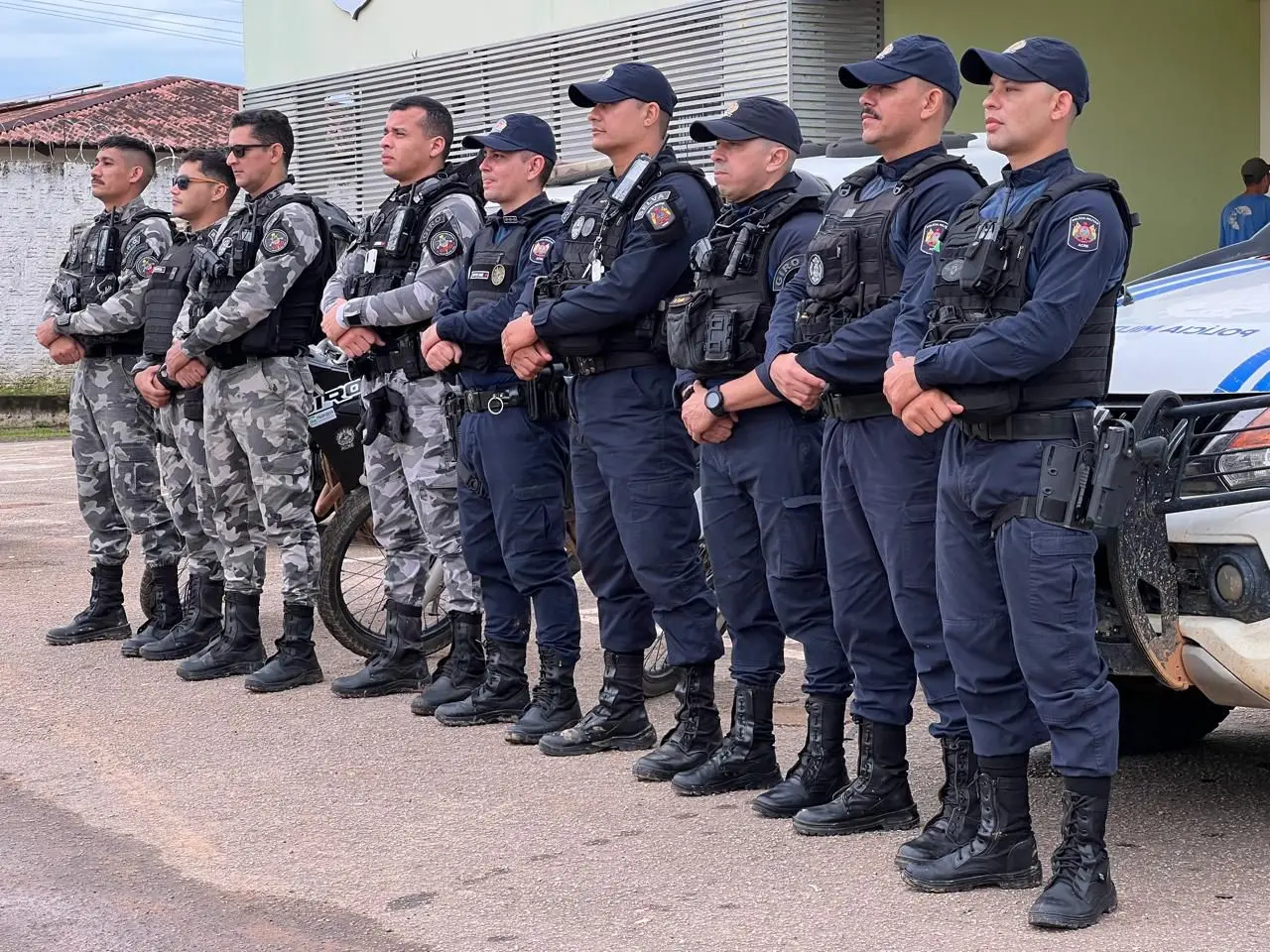Apreensões de armas sobem mais de 100% em Sena Madureira