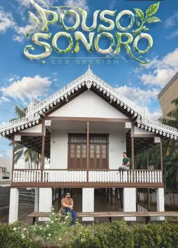 Pouso Sonoro: Casarão será palco de evento de música eletrônica