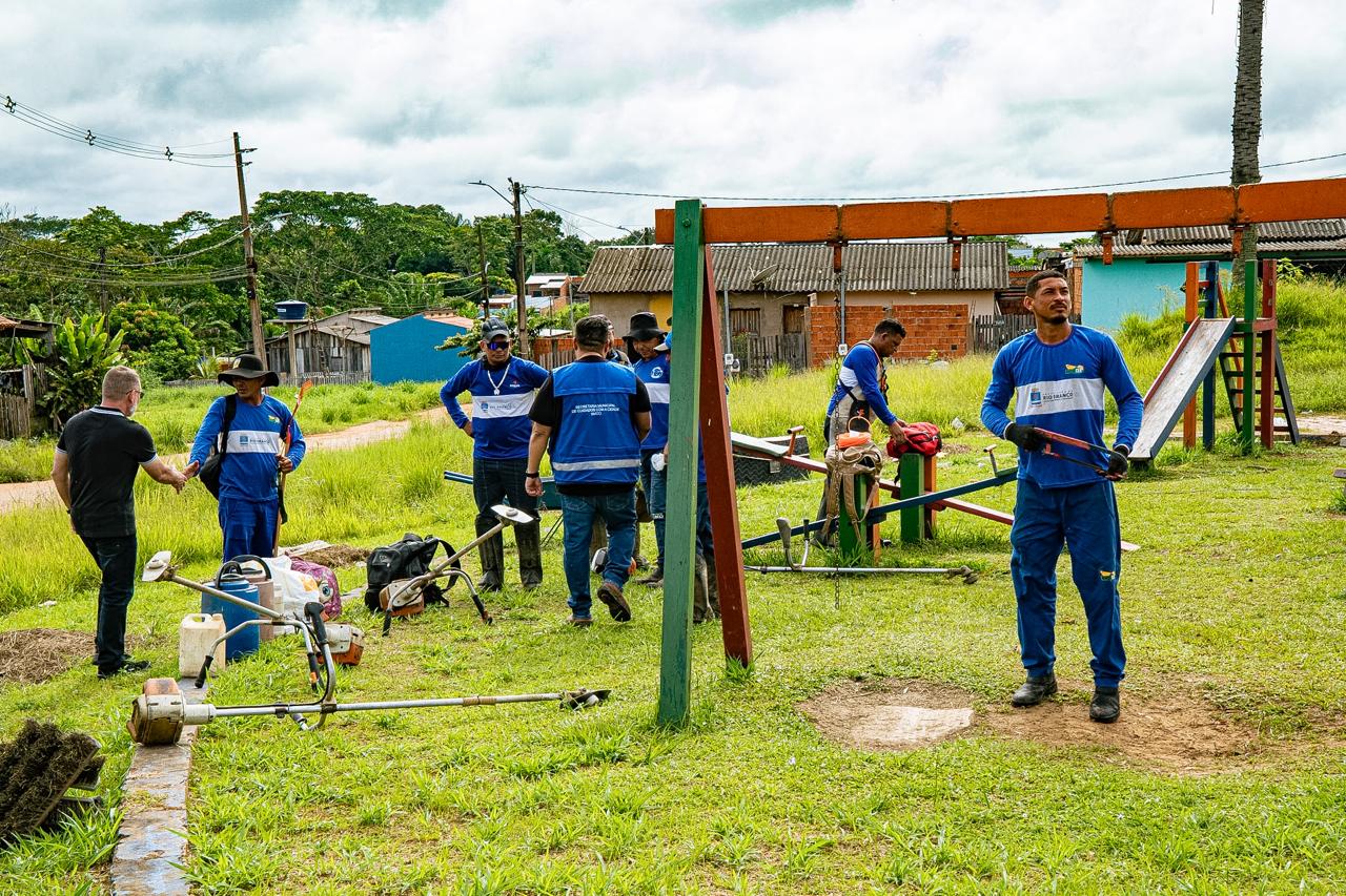 Prefeitura de Rio Branco anuncia mutirão de limpeza no bairro Angico