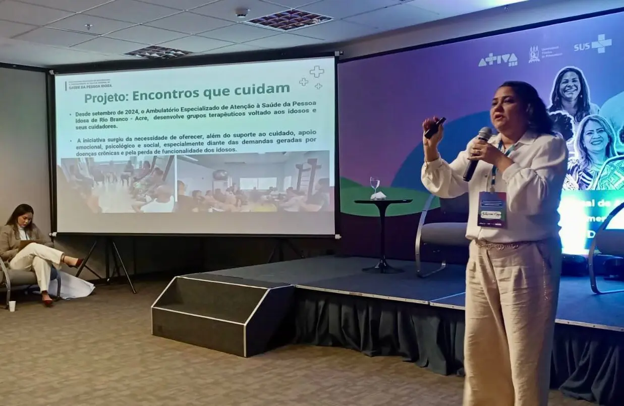 Rio Branco é destaque nacional com projeto de saúde para idosos