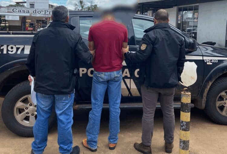 Tio é preso no Acre por estupro de vulnerável contra duas sobrinhas