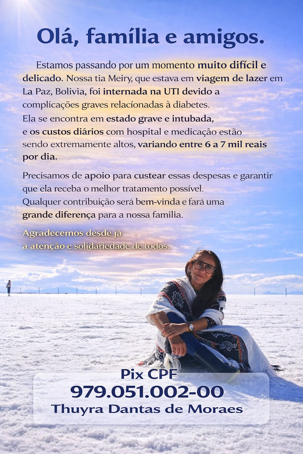 prof internada na bolivia