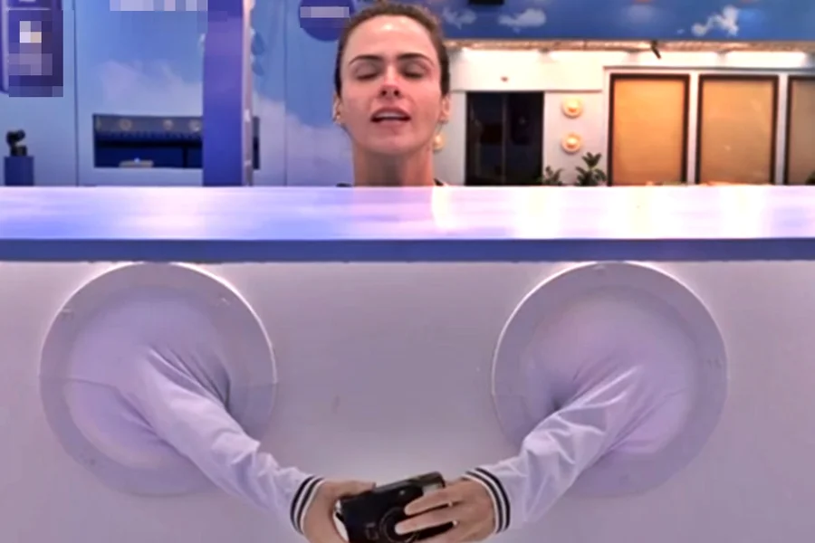 Prova Do Anjo Bbb 26 Ana Paula