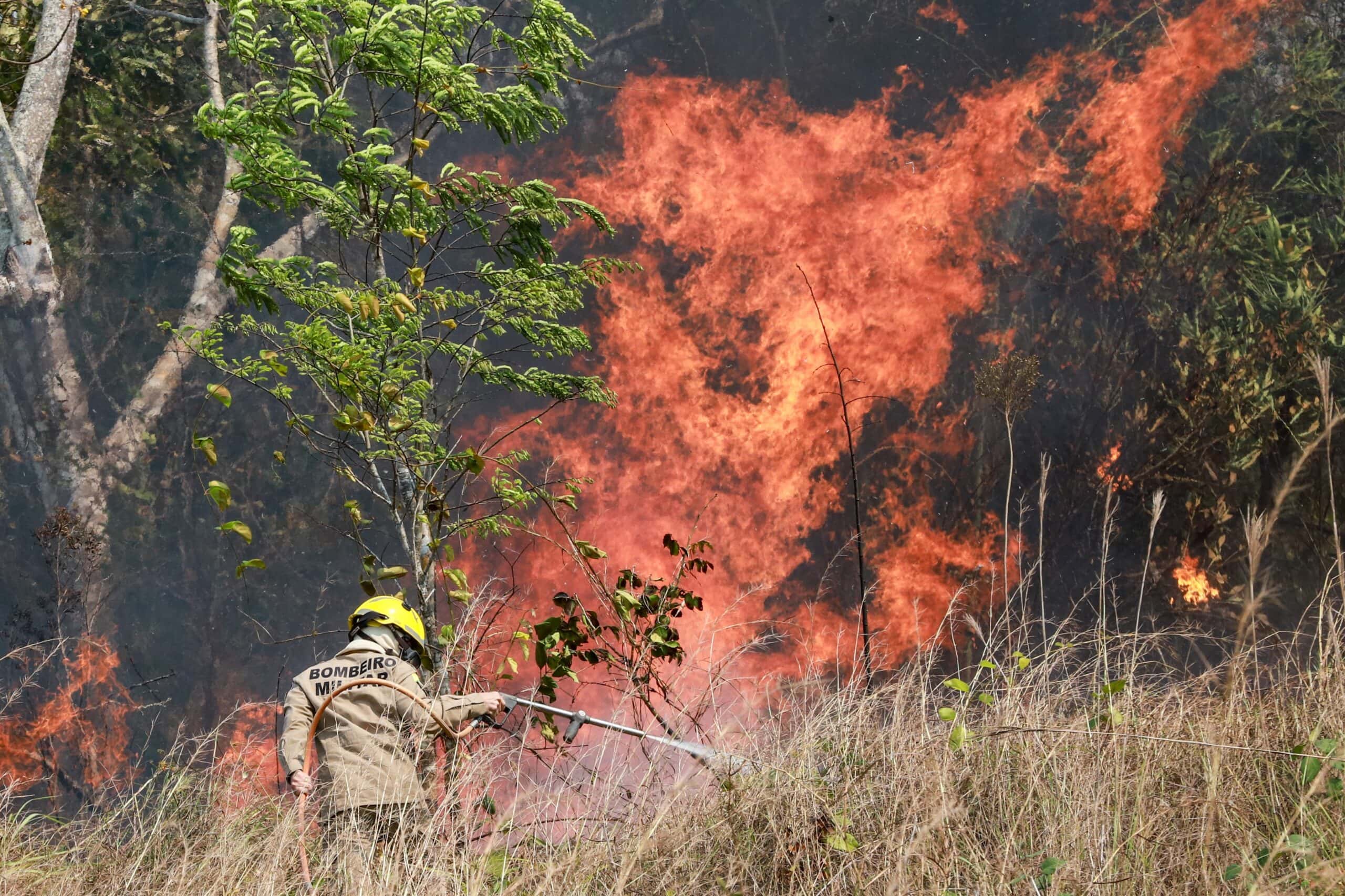 Bombeiros investem em materiais para prevenir queimadas no Acre Bombeiros investem em materiais para prevenir queimadas no Acre