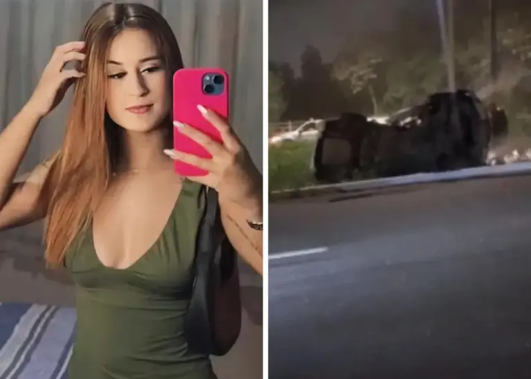 Jovem morre presa às ferragens em acidente causado por racha