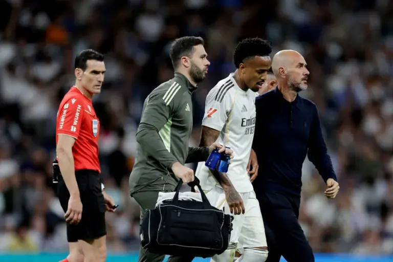 Militão tem lesão detalhada e vira preocupação para a Copa