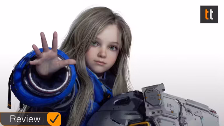 Em um mercado saturado por jogos de serviço, a Capcom entrega em PRAGMATA (lançamento em 17/04/2026) uma aventura focada inteiramente na narrativa e na conexão entre personagens. O jogo nos coloca no controle de Hugh, um oficial em missão lunar, e Diana, uma androide curiosa com aparência de criança.