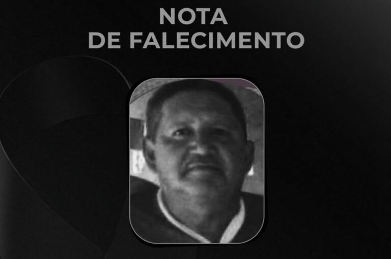 falecimento foi registrado em Rio Branco, onde também foi assinada a nota oficial