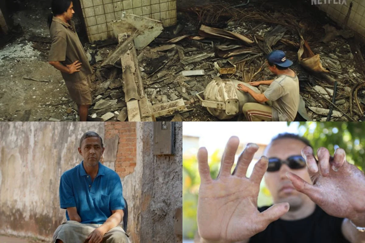 Roberto Santos E Wagner Mota Pereira Foram Os Catadores Que Encontaram Maquina Com Cesio