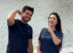 Rogéria Rocha e esposo convocam encontro religioso ao amanhecer