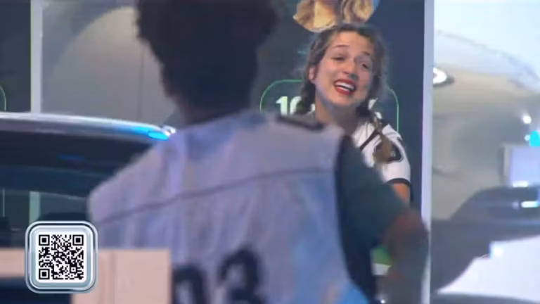 Samira vence prova do líder e revela indicação após treta no BBB