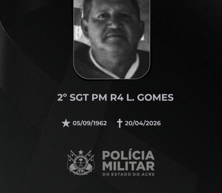 Morre aos 63 anos, Francisco Gomes, 2º sargento reformado da PMAC
