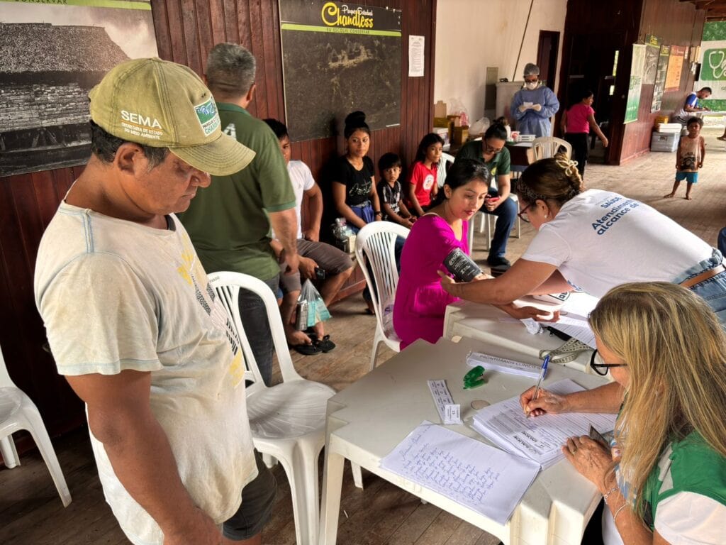 Sesacre amplia atendimentos pediátricos com Saúde Itinerante no Acre