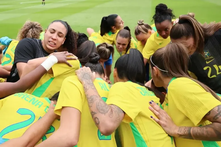 Selecao Brasileira Feminina Mexico