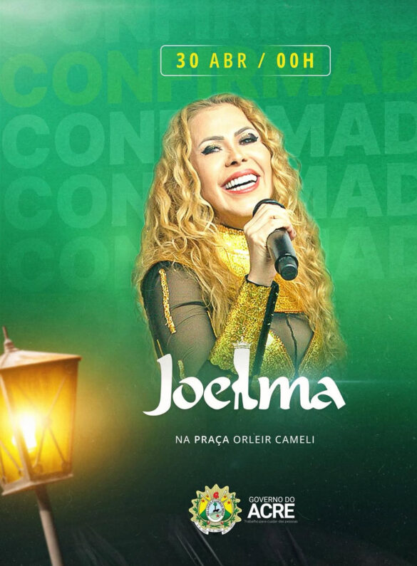 Feriado no Acre terá shows nacionais, pagode e lançamento de SUV