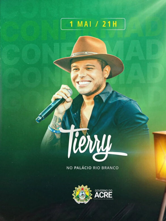 Feriado no Acre terá shows nacionais, pagode e lançamento de SUV