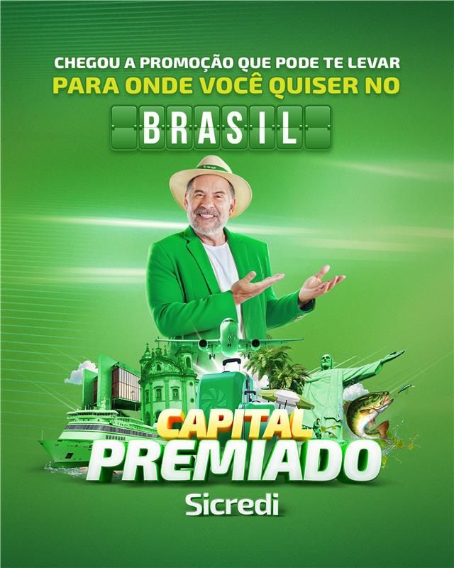 261 associados contemplados: Sicredi divulga lista de ganhadores do 1º sorteio da campanha Capital Premiado 2026