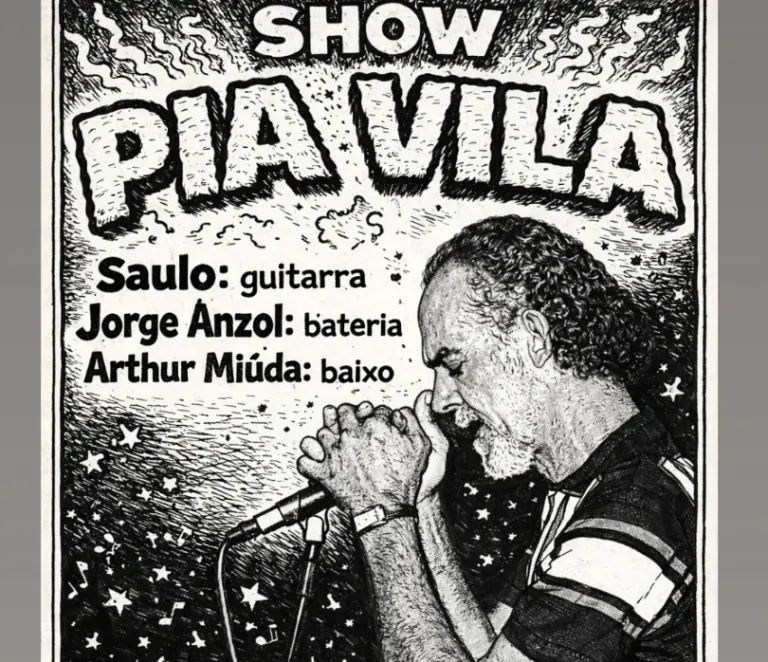 O artista Pia Vila convida o público para participar do evento “Cultura na Praça”, que acontece neste domingo (19), a partir das 16h, em Rio Branco.