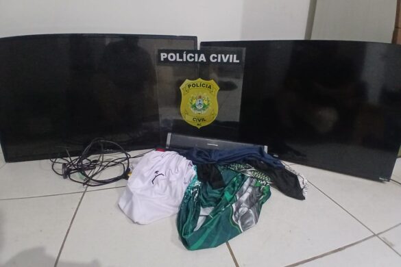 Homem é preso suspeito de furtar loja de confecções em Cruzeiro do Sul