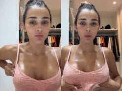 Veja o relato de Tainá Militão sobre nódulo no seio durante gravidez