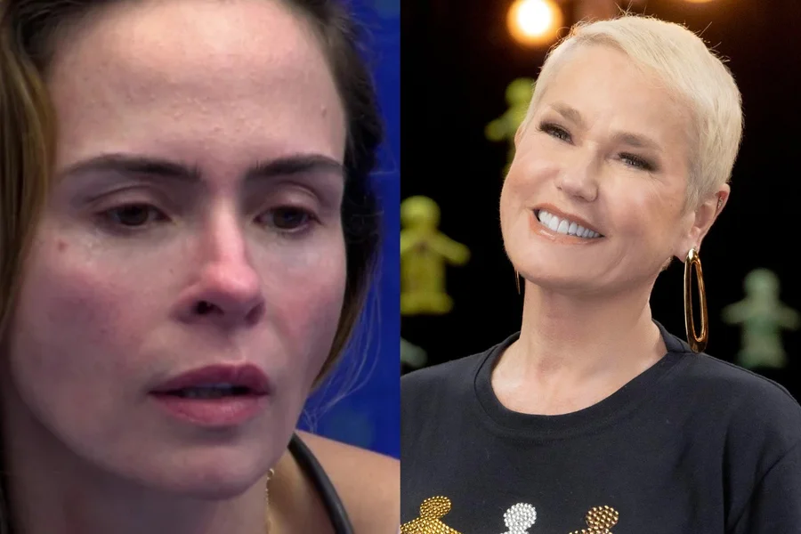 Xuxa enviou mensagem de apoio para Ana Paula após perda do pai